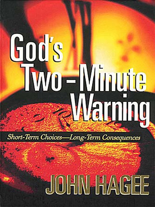 Cover image for God's Two-Minute Warning